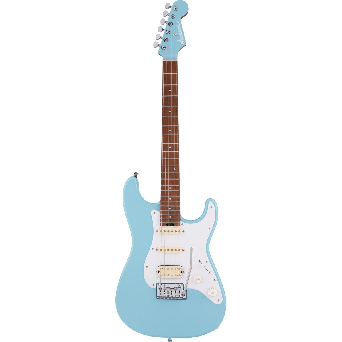

Jackson MJ Series Signature Misha Mansoor So-Cal 2PT Electric Guitar,Daphne Blue