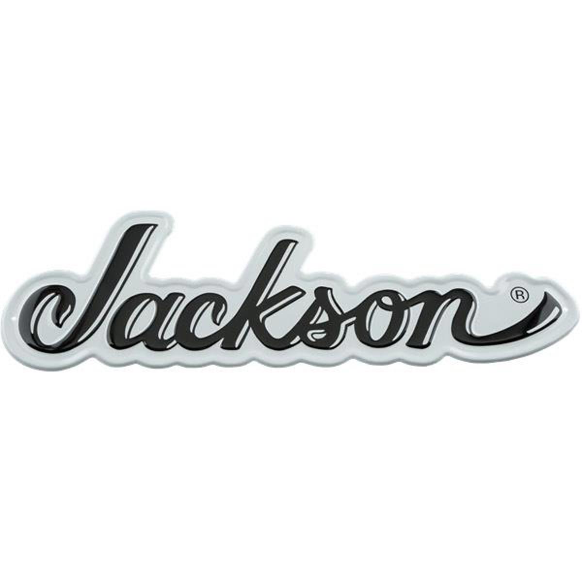 Image of Jackson Logo Tin Sign