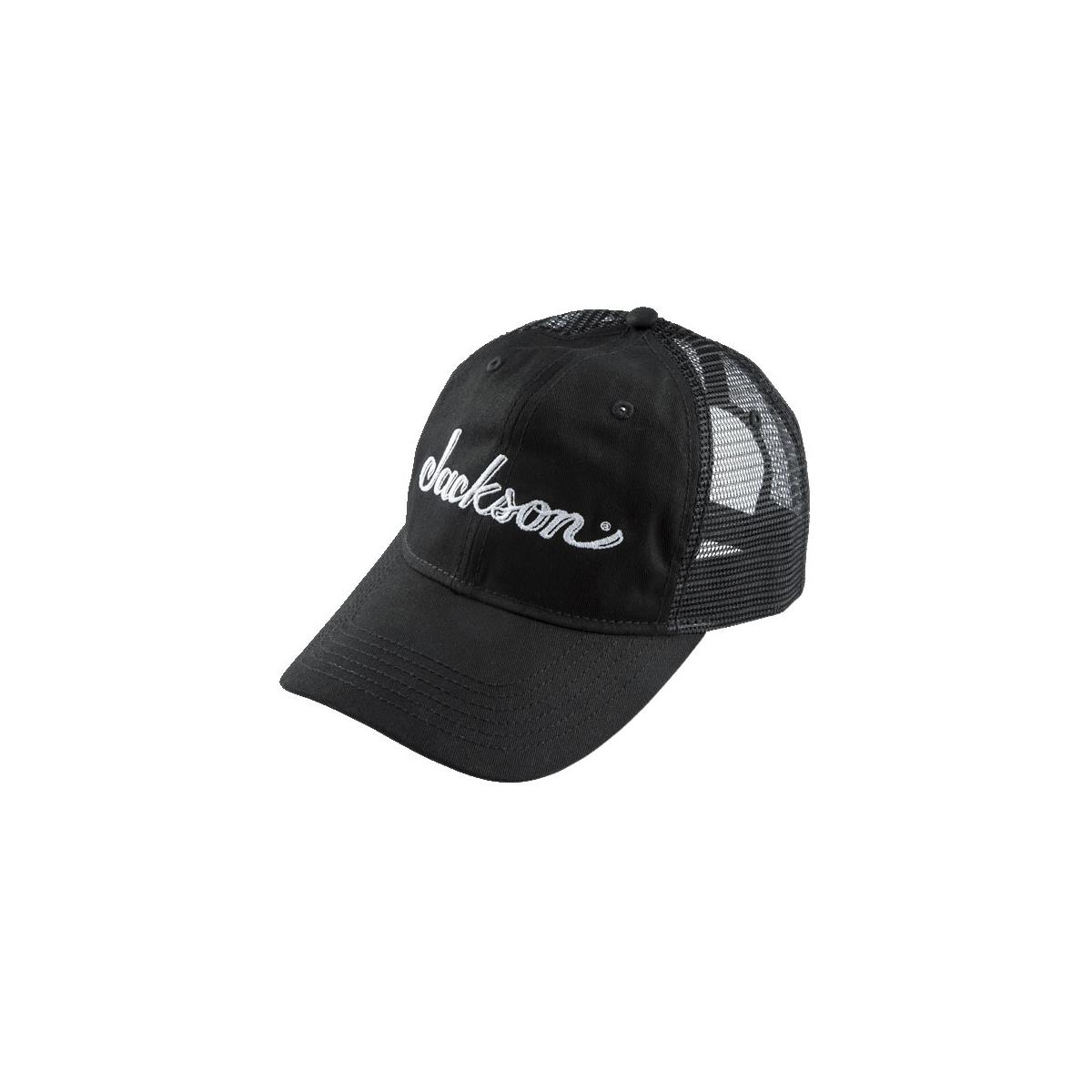

Jackson Trucker Hat, Black