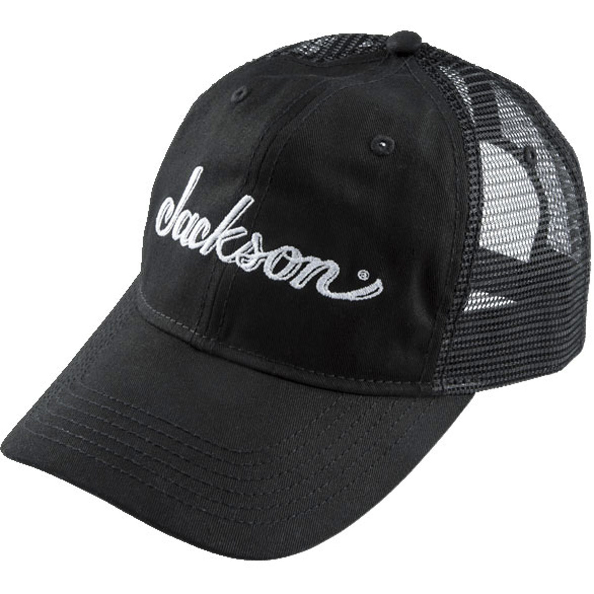 

Jackson Trucker Hat, Black