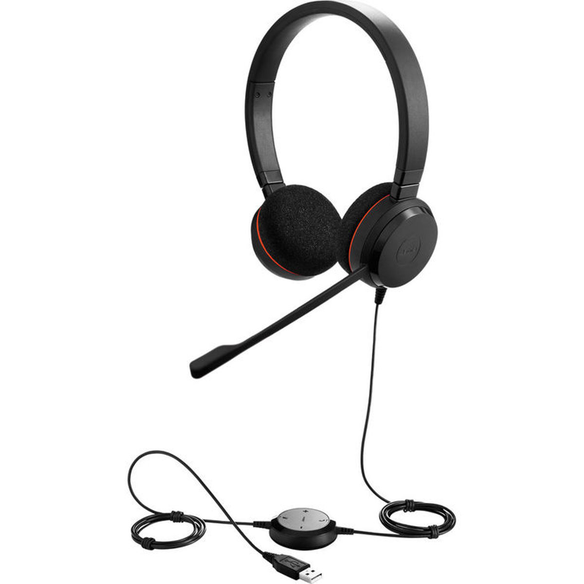 

Jabra EVOLVE 20 USB Microsoft Lync Stereo Headset with Noise-Cancelling Mic