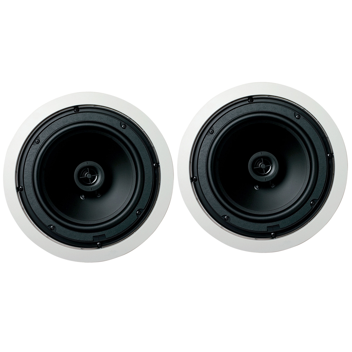 

Jamo 8.5CS 8" 2-Way In-Ceiling Speakers, White, Pair