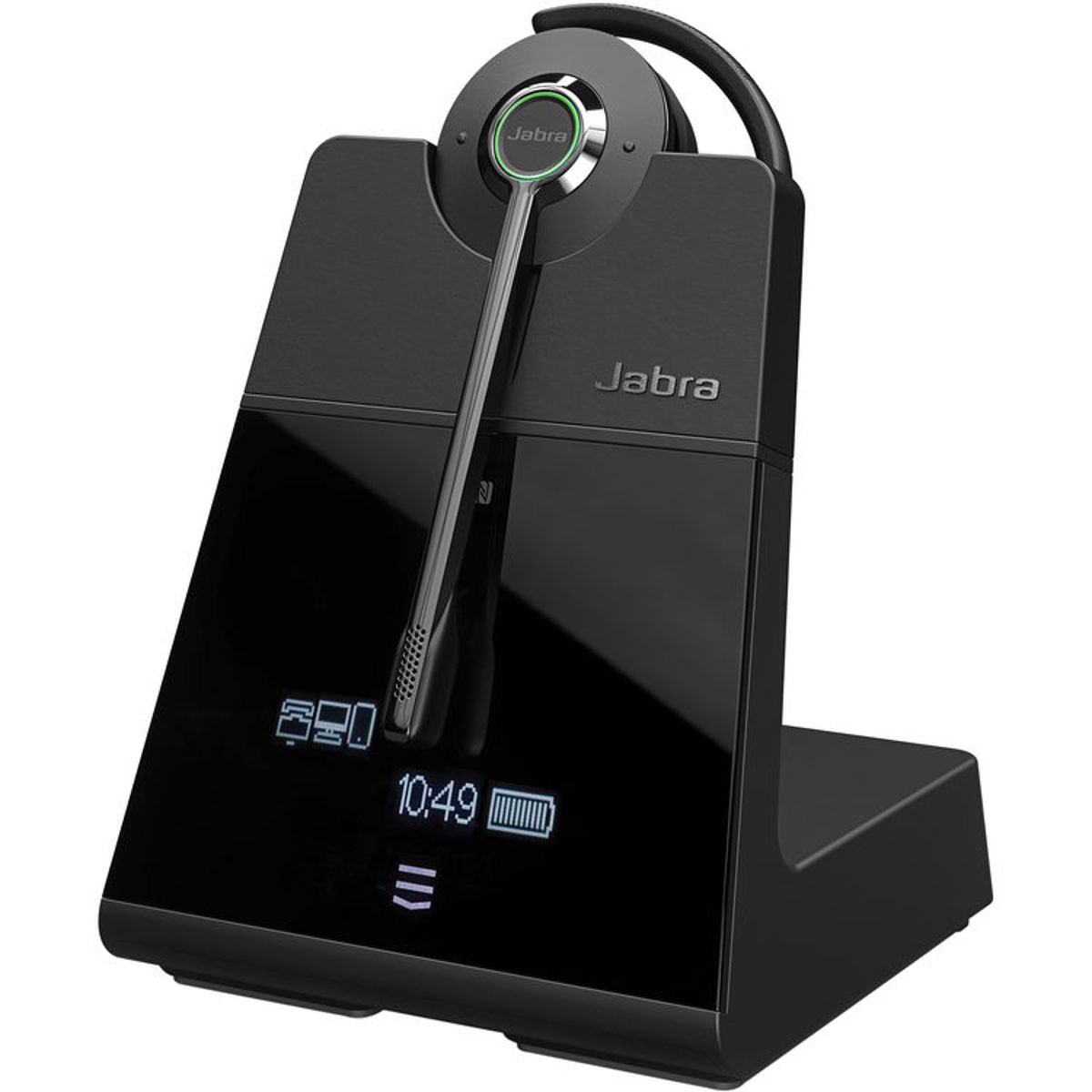 Jabra Engage 75 Convertible Wireless DECT On-Ear Headset with Mic