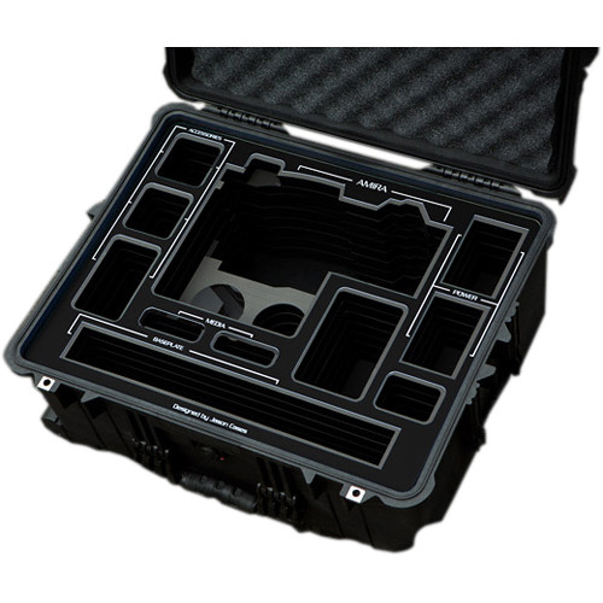 

Jason Cases Hard Travel Case for ARRI AMIRA Kit, Black Overlay