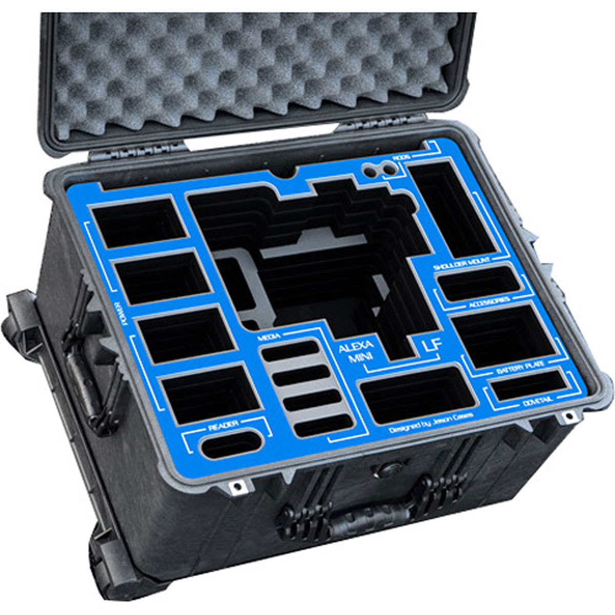 

Jason Cases Hard Case with Laser-Cut Foam & Arri Plates for Arri Alexa Mini LF