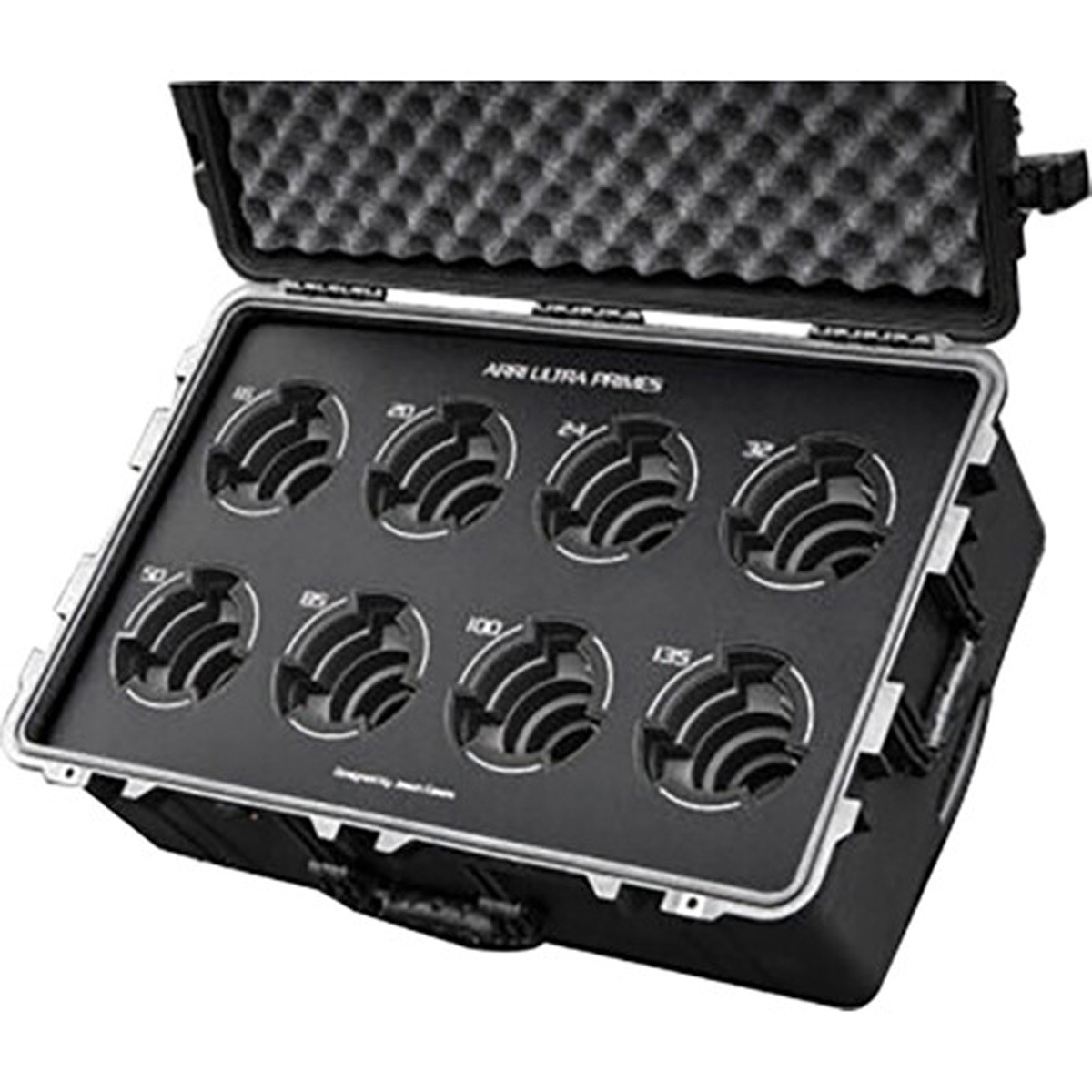 

Jason Cases Hard Case with Laser-Cut Foam for Arri Ultra Prime-8 Lenses