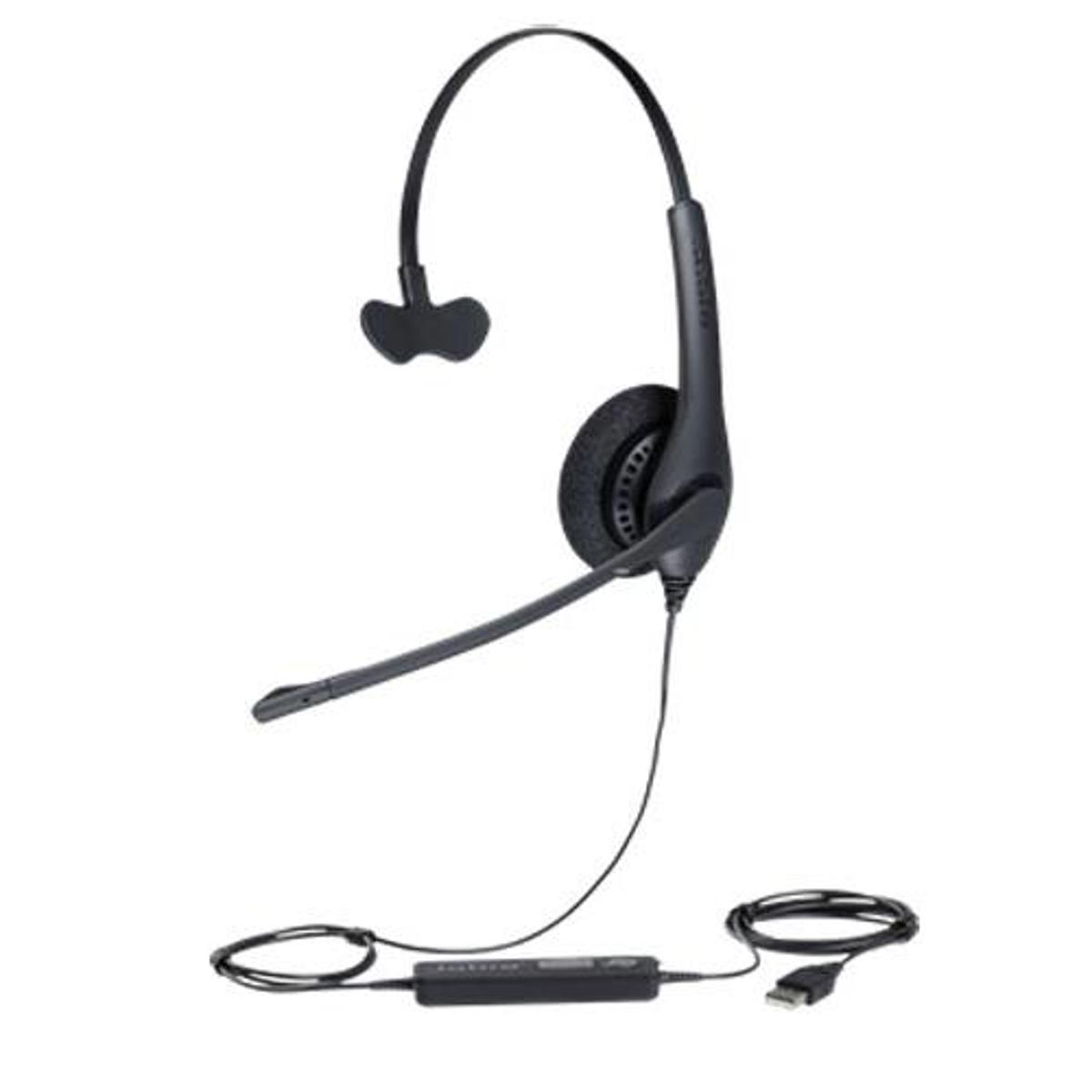 Image of Jabra Biz 1500 USB Mono Headset with Noise Cancelling Microphone