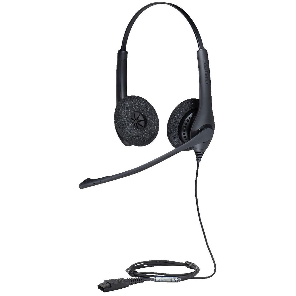 

Jabra Biz 1500 USB Duo Headset with Noise Cancelling Microphone