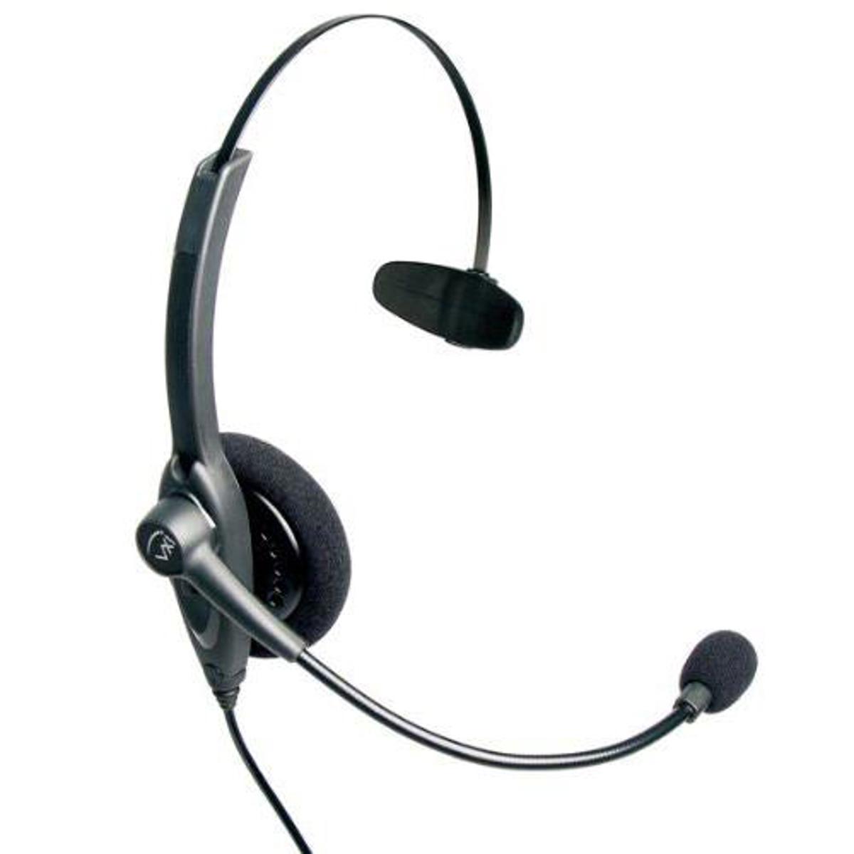 

Jabra VXi Passport 10V Mono Single-Wire QD UNC Headset for VXi Amp & Cords