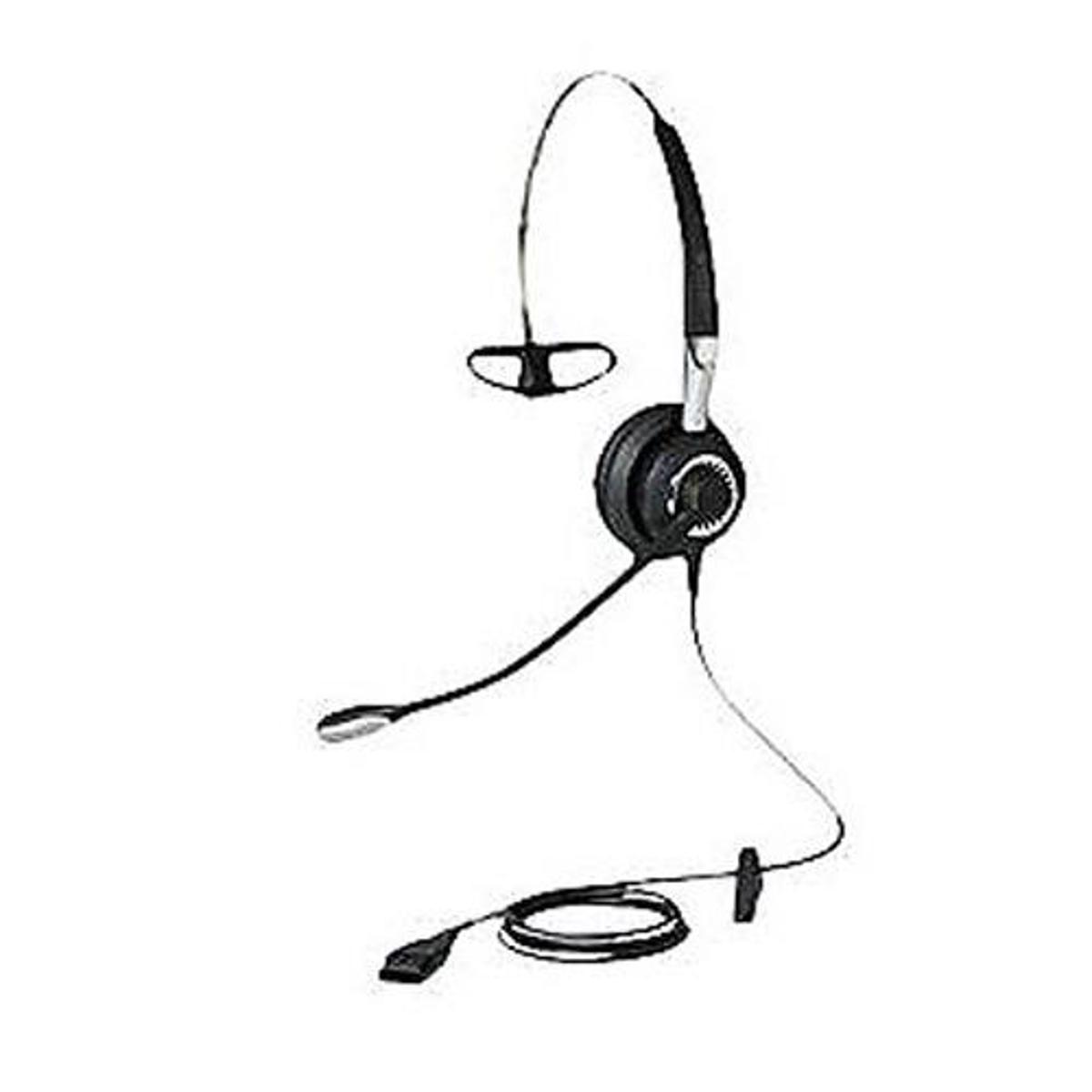 

Jabra BIZ 2400 II QD Mono 3-1 Headset with Noise Cancelling Microphone, Wideband