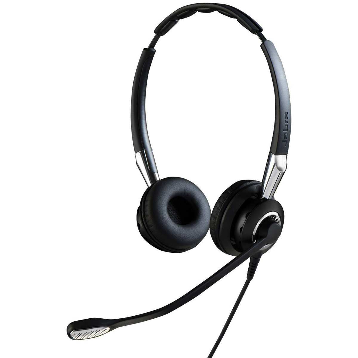 

Jabra BIZ 2400 II QD Duo Headset, NC, Wideband