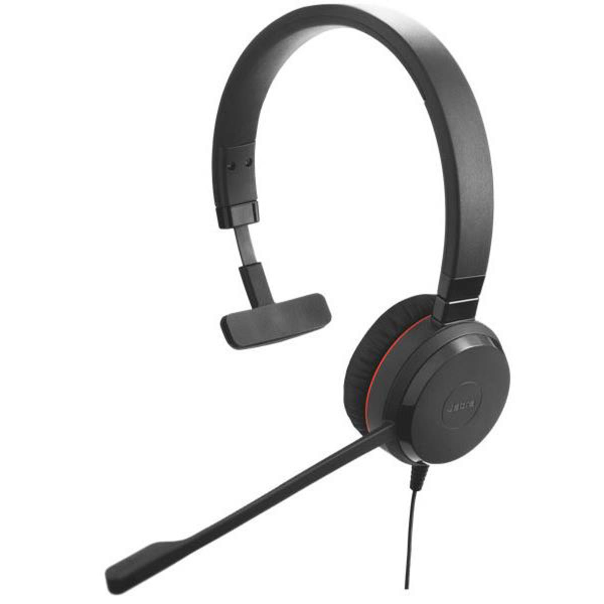

Jabra Evolve 20SE UC Mono Headset, Leatherettes