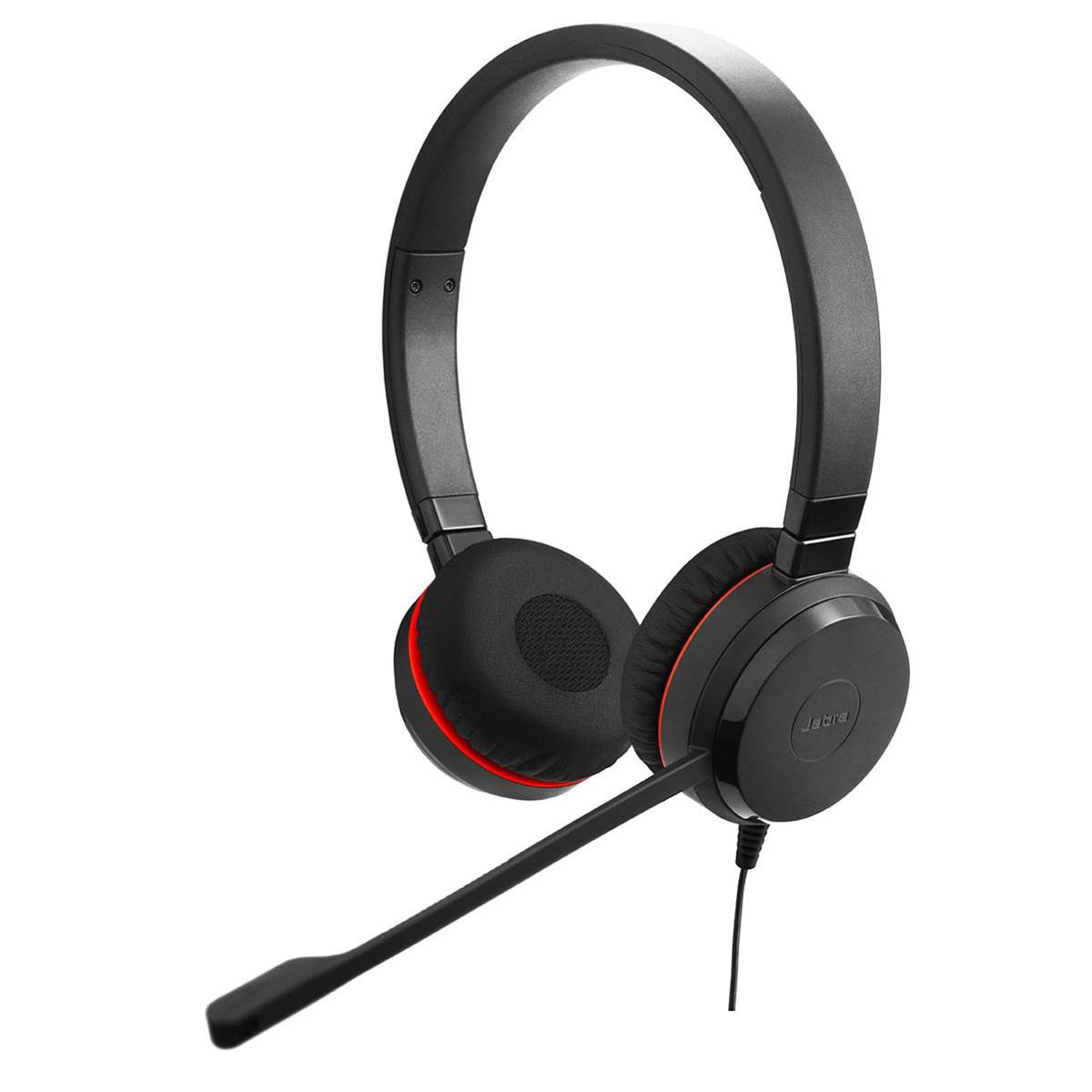 

Jabra Evolve 20SE MS Stereo Headset, Leatherettes