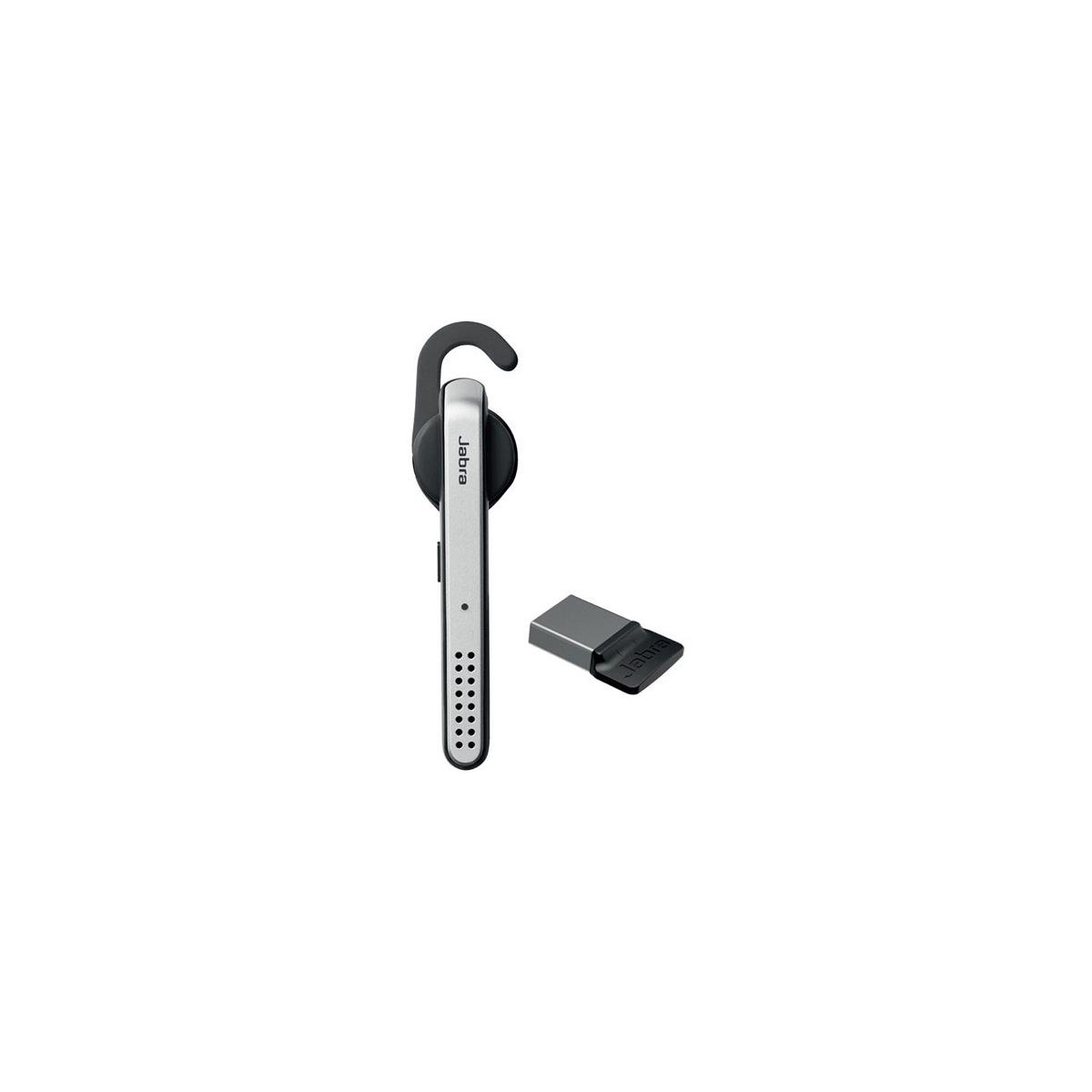 Image of Jabra Stealth UC Bluetooth Mono Headset with USB Adapter