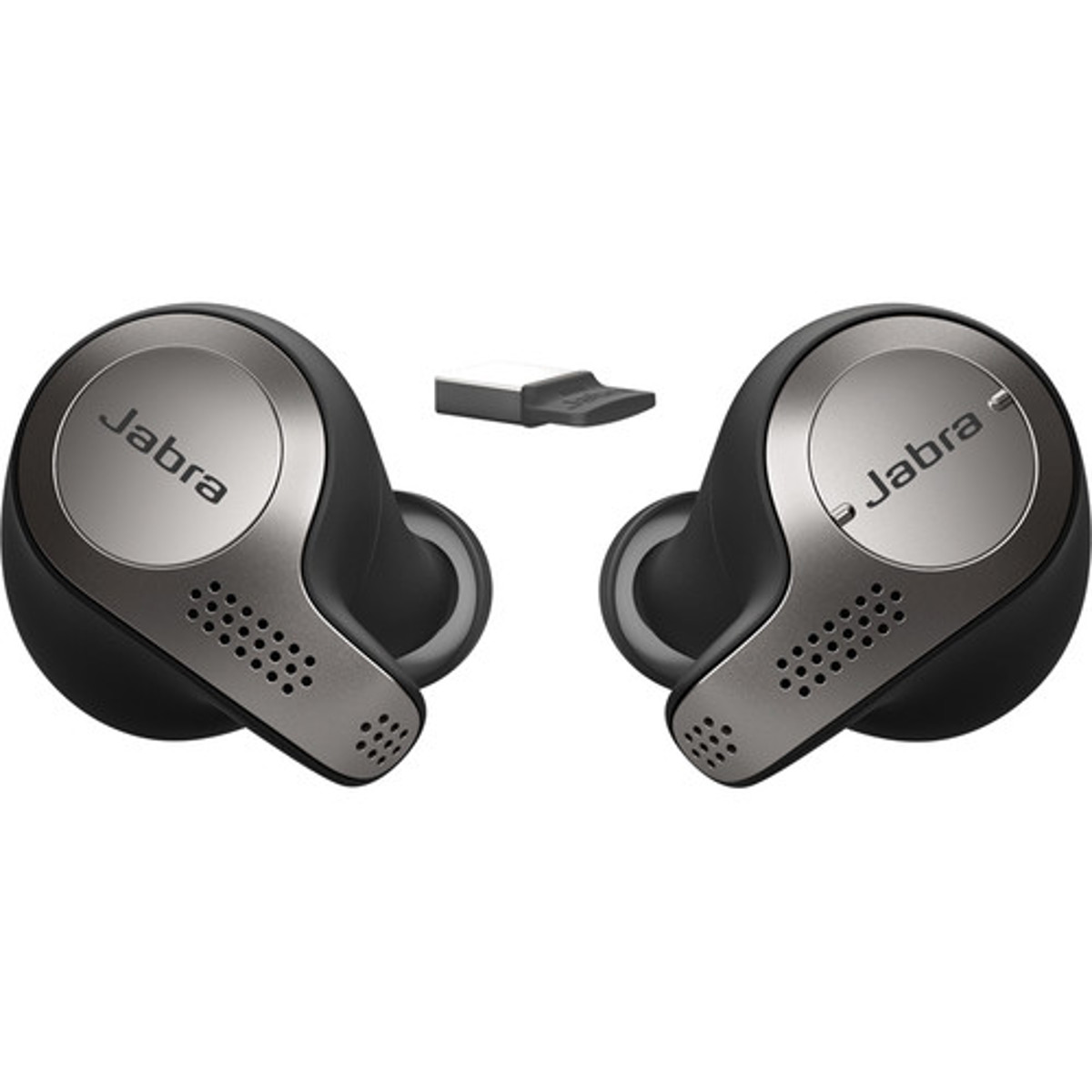 

Jabra Evolve 65t MS Wireless Earbuds with Link 370 USB Adapter
