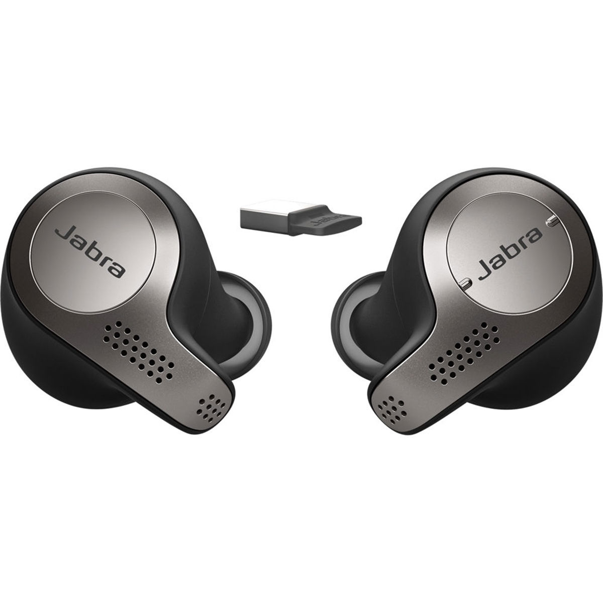 

Jabra Evolve 65t UC Wireless Earbuds with Link 370 USB Adapter