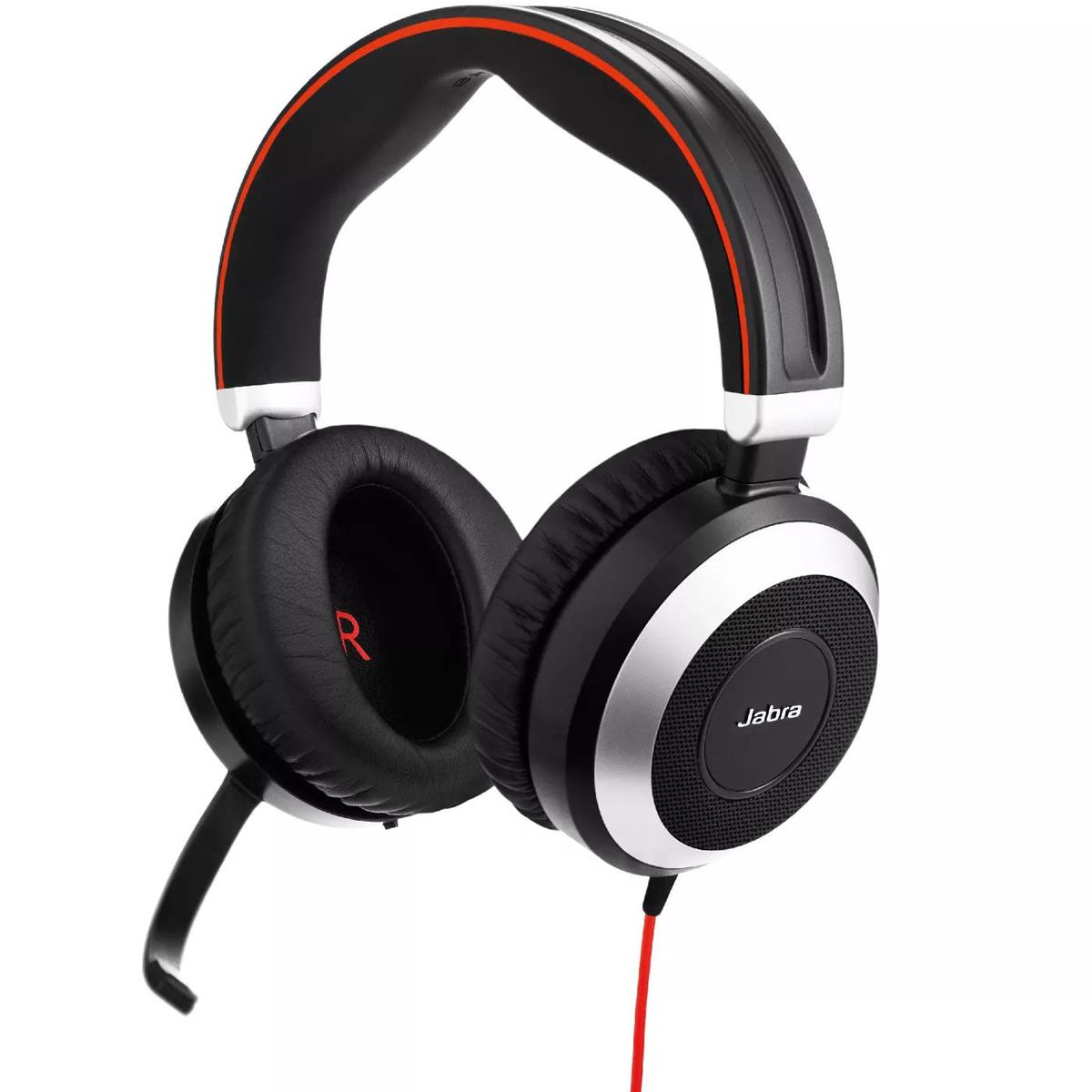 Image of Jabra Evolve 80 USB-C MS Stereo Headset with Microphone