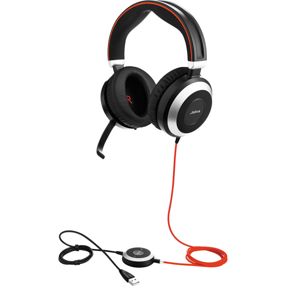 

Jabra Evolve 80 MS Stereo Headset