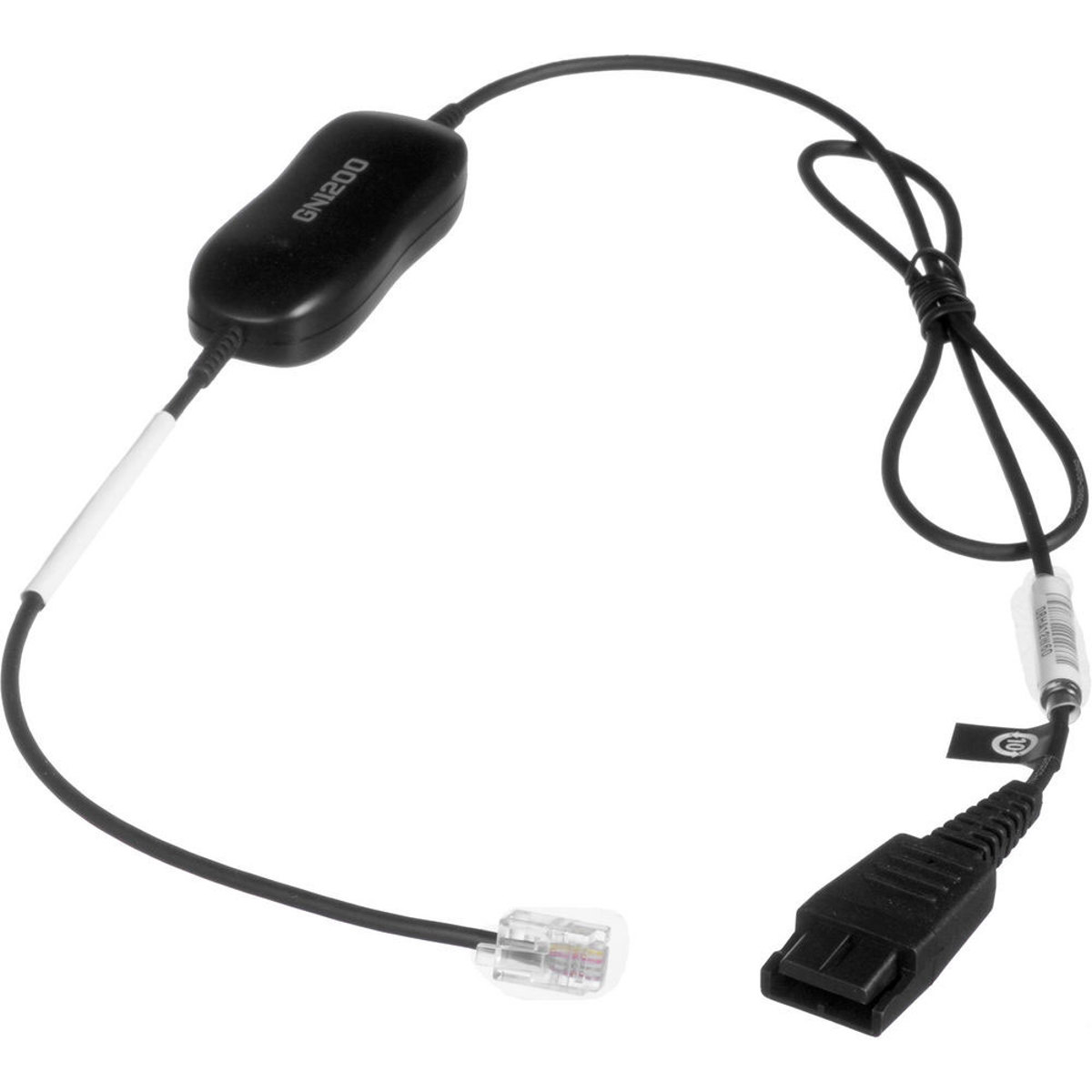 Photos - Other Sound & Hi-Fi Jabra GN1200 0.8m Universal Straight Smart Cord 88001-99 