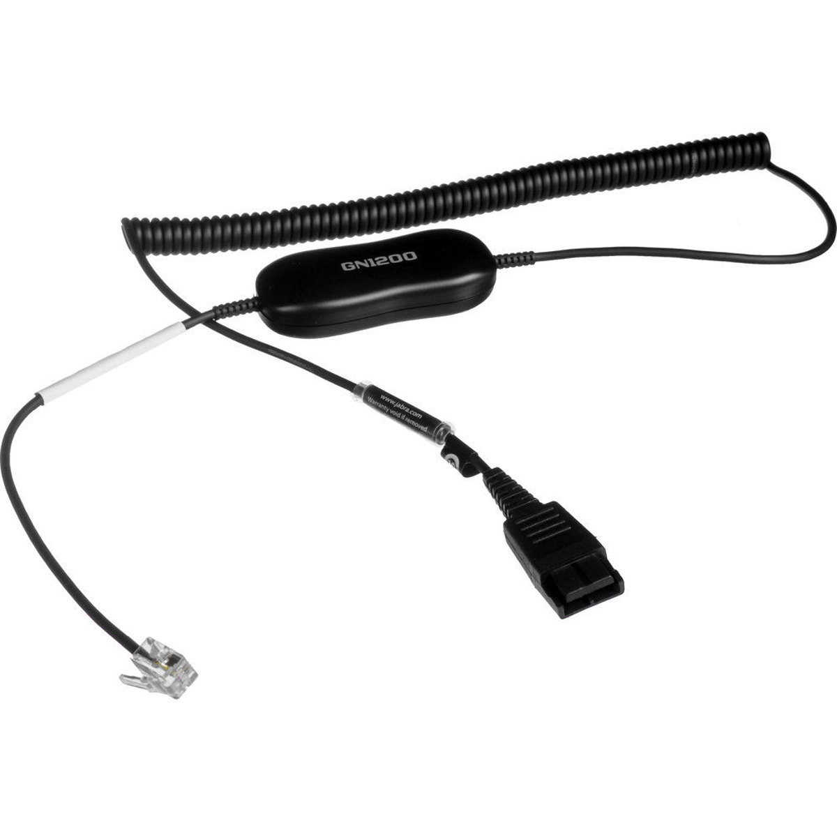 

Jabra GN1200 CC 2m Universal Coiled Smart Cord