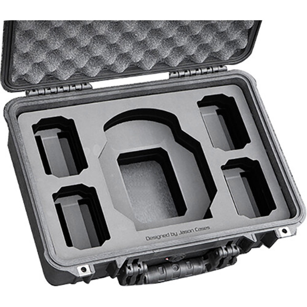 

Jason Cases Hard Case for Anton Bauer Titon Micro Battery & GM2 Charger