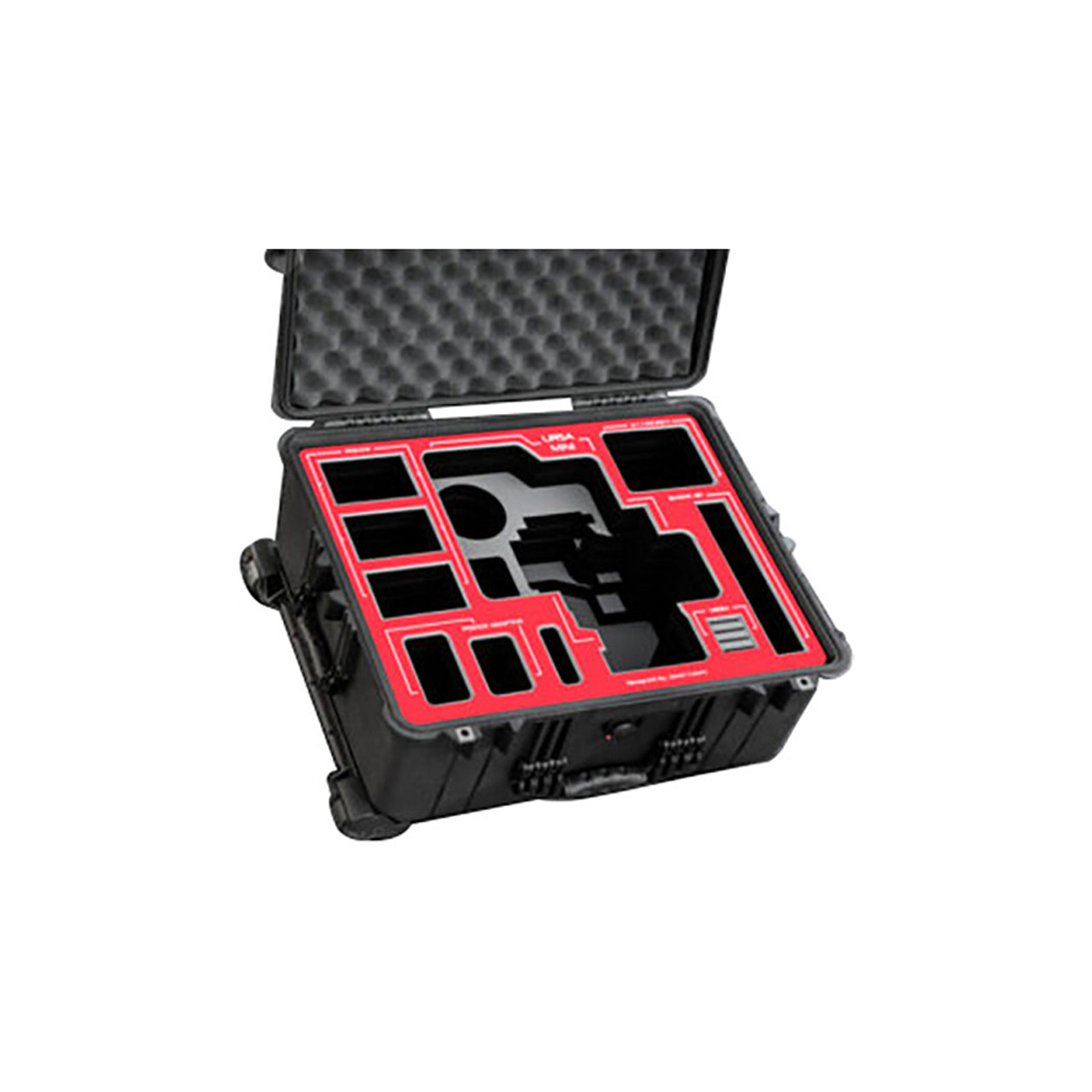 

Jason Cases Hard Case w/Laser-Cut Foam for Blackmagic URSA Mini + SSD Recorder
