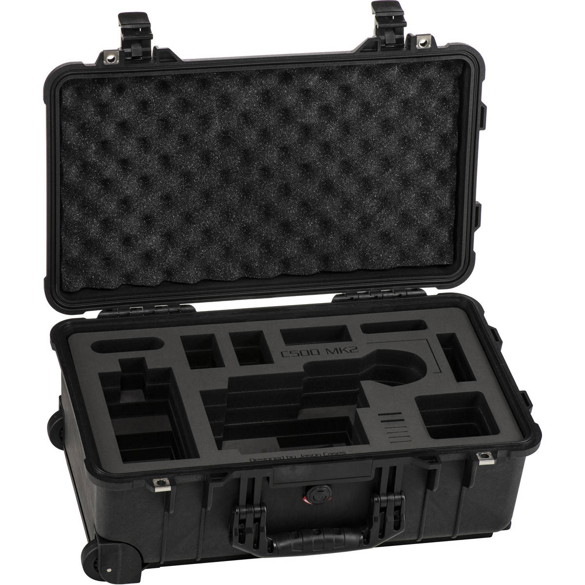 

Jason Cases Compact Hard Case with Laser-Cut Foam for Canon C500 Mark II Camera