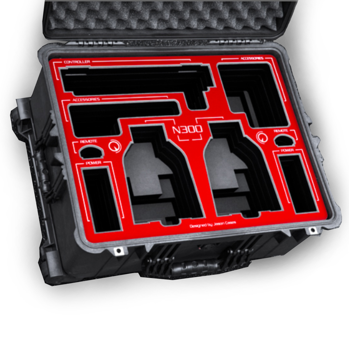 

Jason Cases Wheeled Hard Case for Canon CR-N300 Robos & IP100 Controller
