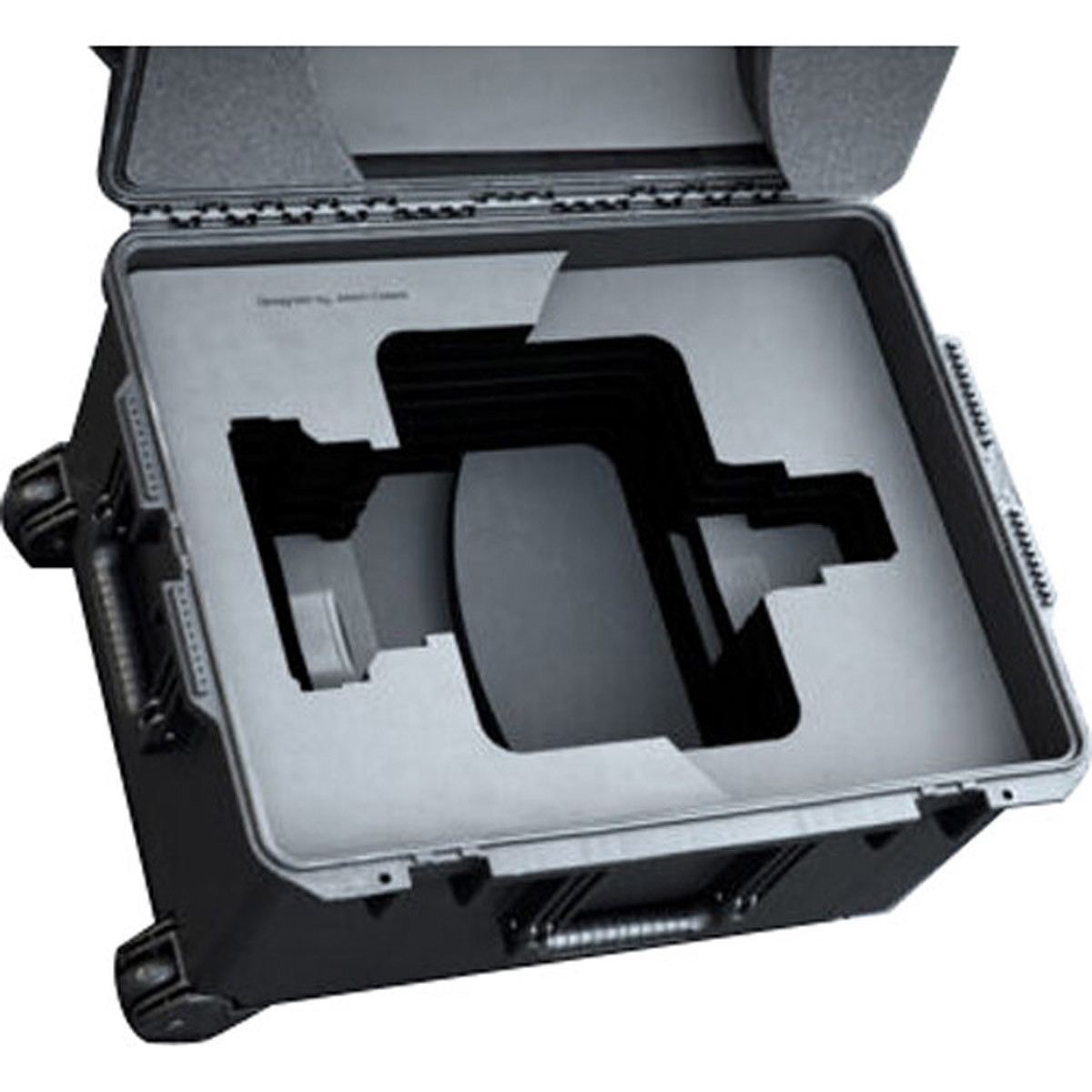 

Jason Cases Wheeled Hard Case w/Foam for Barco TLD+ 0.8-1.16:1 Short Throw Lens