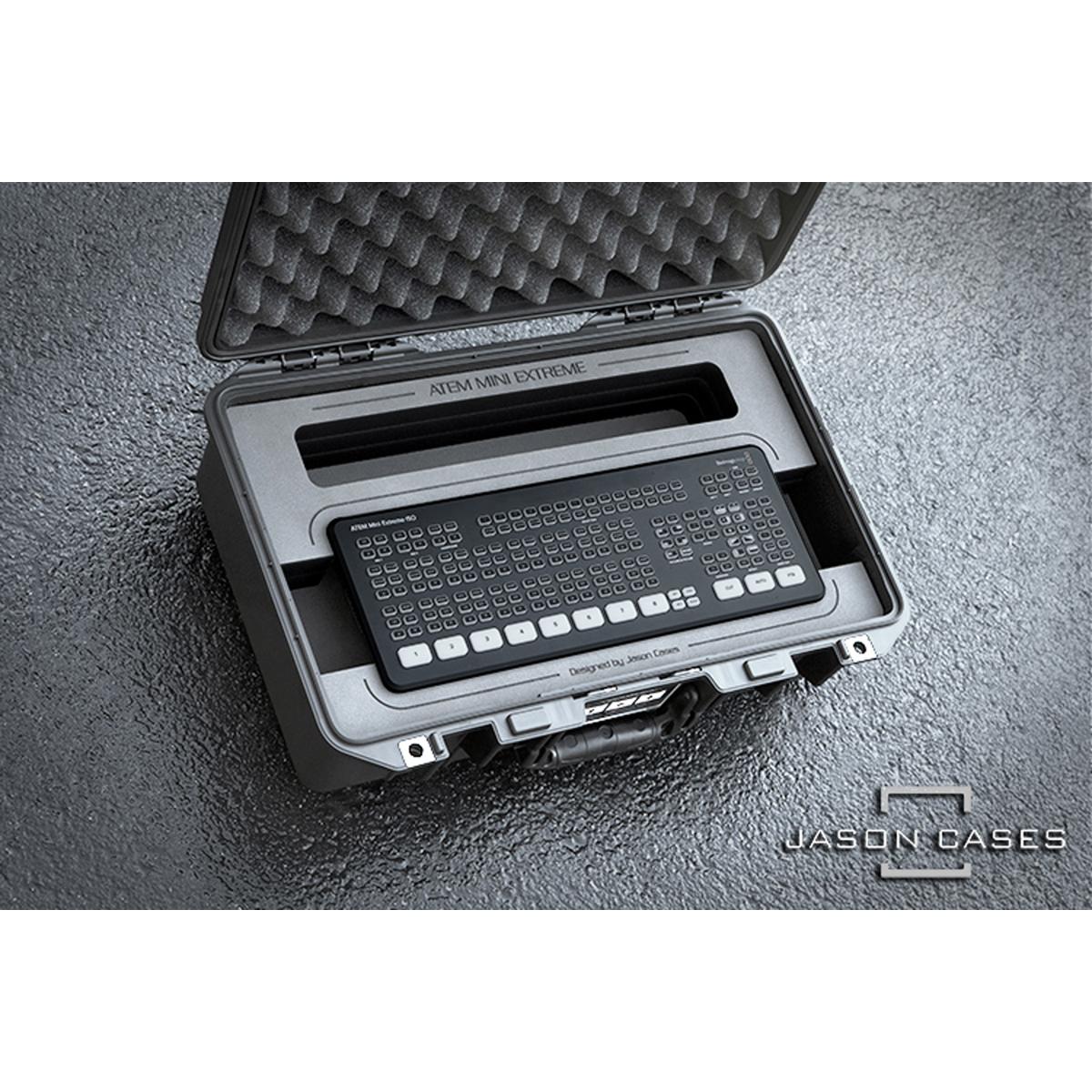 

Jason Cases Hard Case with Laser-Cut Foam for Blackmagic Atem Mini Extreme