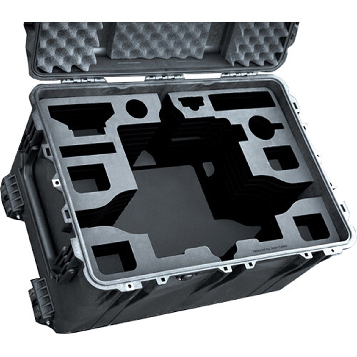 

Jason Cases Wheeled Hard Case with Foam for Breville Oracle Coffee Machine