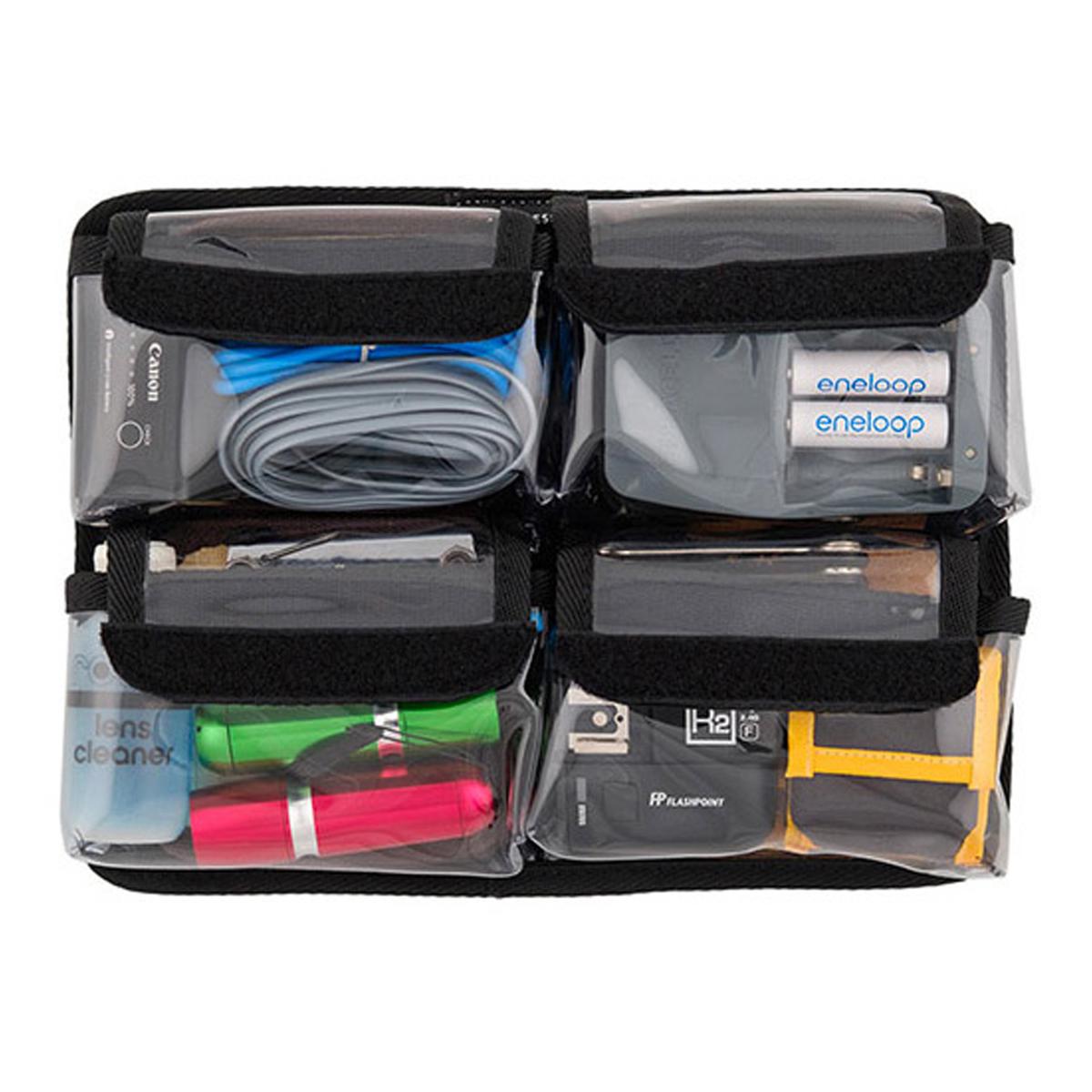 

Jason Cases 11.5x9" Lid Organizer with 4 Clear Pocket for Pelican 1400 Case