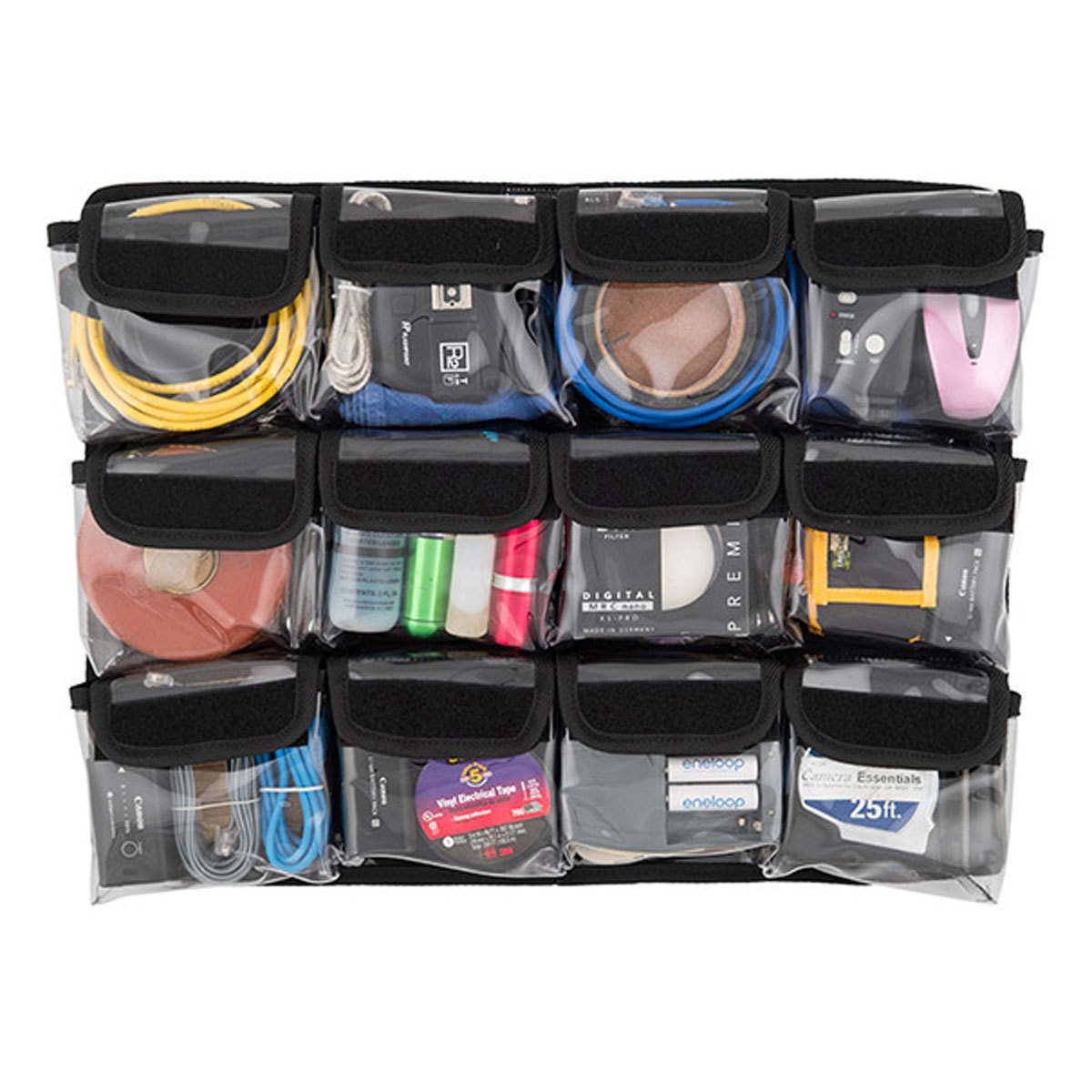 

Jason Cases Pelican 1520 / Storm iM2400 / Storm iM2450 Lid Organizer, 12-Pockets