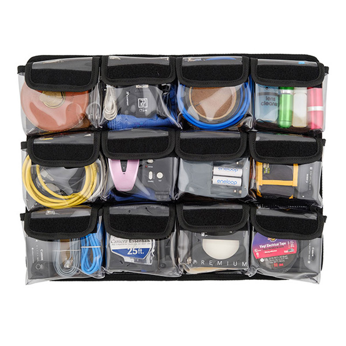 

Jason Cases Pelican 1550/1495 / Storm iM2600 / iM2620 Lid Organizer, 12-Pockets