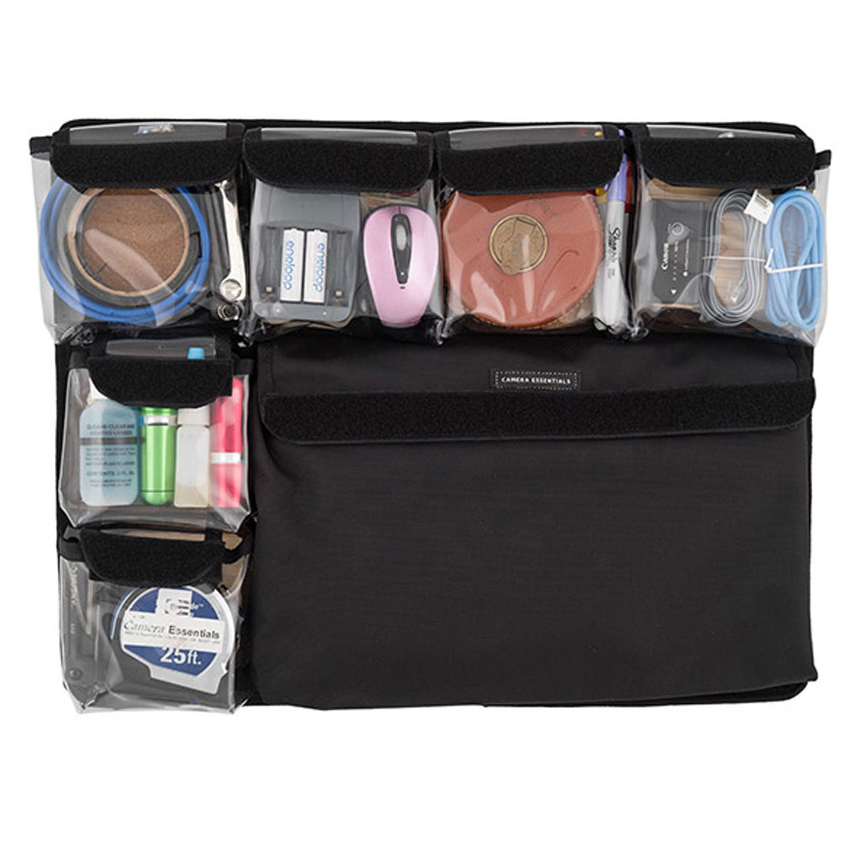 

Jason Cases Pelican 1610/Storm iM2700 /iM2720 /iM2750 Lid Organizer, 6+1-Pockets
