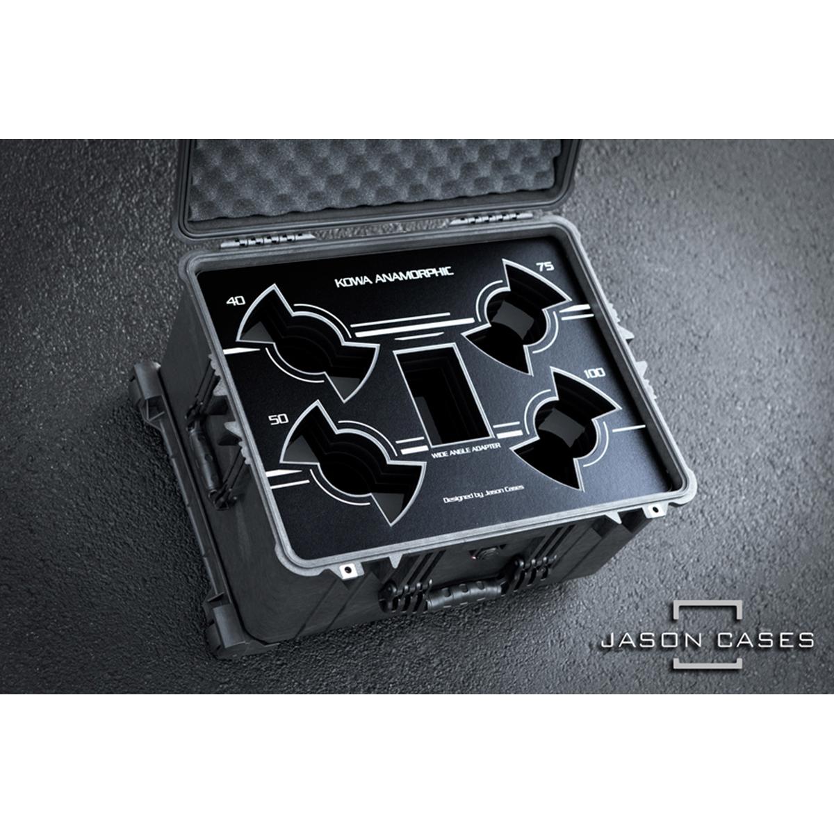 

Jason Cases Wheeled Hard Case with Laser-Cut Foam for 4x Kowa Anamorphics Lens