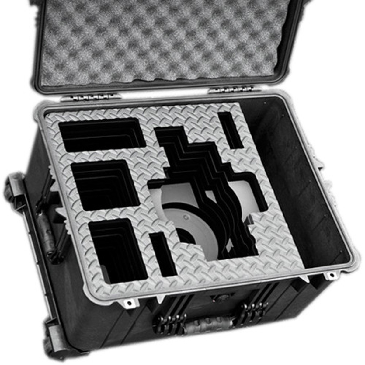 

Jason Cases Case with Laser-Cut Foam for OConnor 2575 Tripod Head