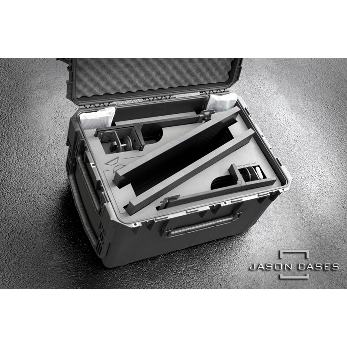 

Jason Cases Wheeled Hard Case with Foam for 2x Samsung 32" SR75 4K UHD Monitor