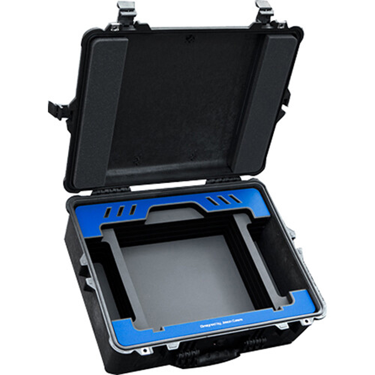 

Jason Cases Hard Case with Foam for SmallHD Cine 18" Monitor, Blue Overlay