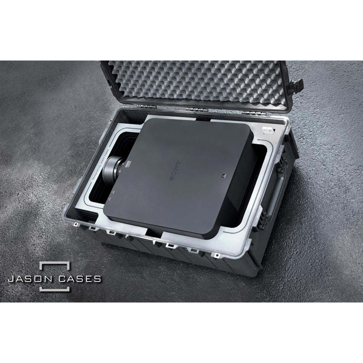 

Jason Cases Wheeled Hard Case with Laser-Cut Foam for Sony VPL-FHZ101L Projector