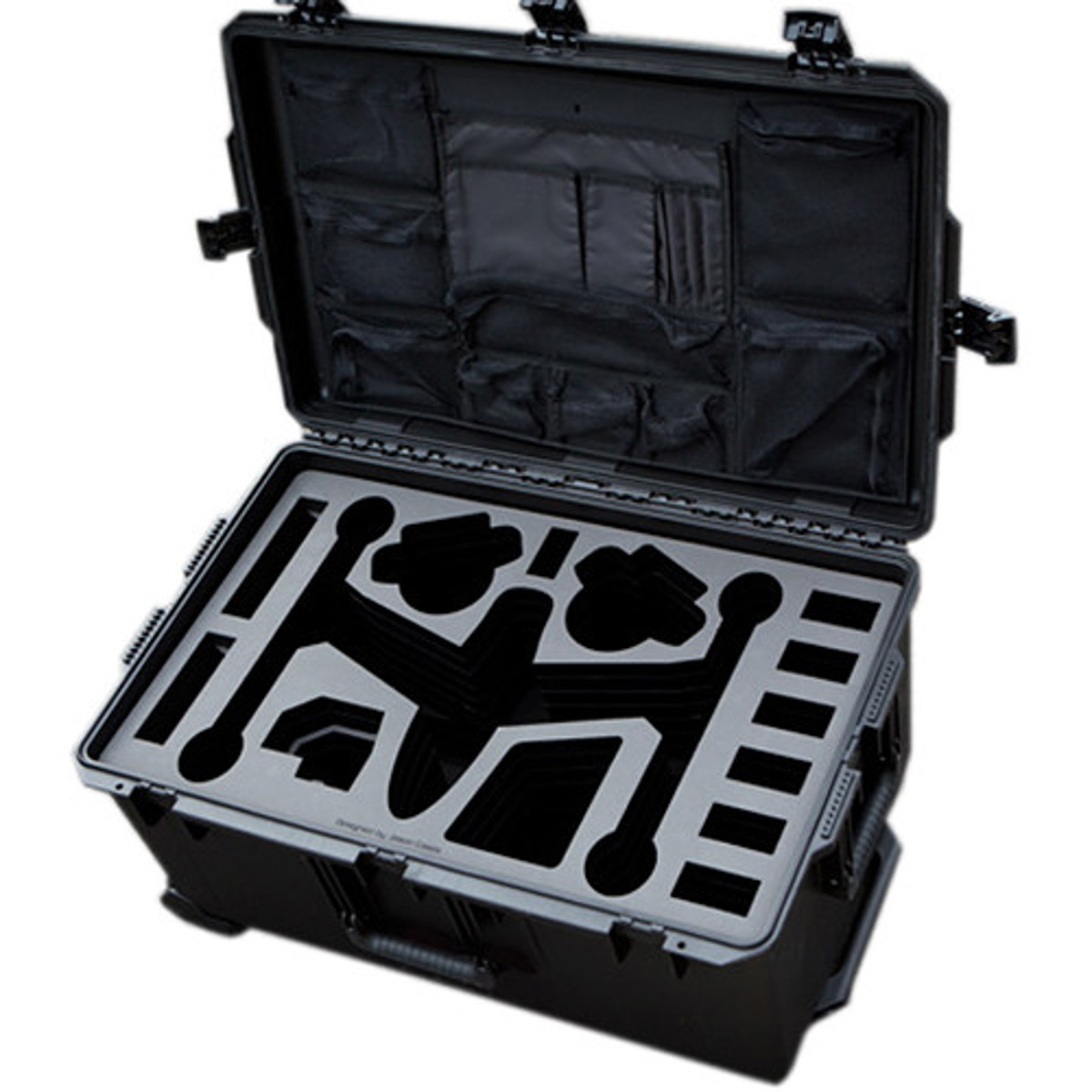 

Jason Cases Protective Case with Zipper Lid for DJI Inspire Quadcopter