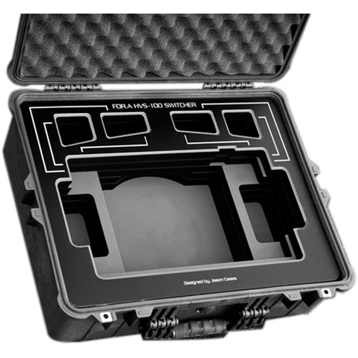 

Jason Cases Case with Laser-Cut Foam for For.A HVS-100 Switcher
