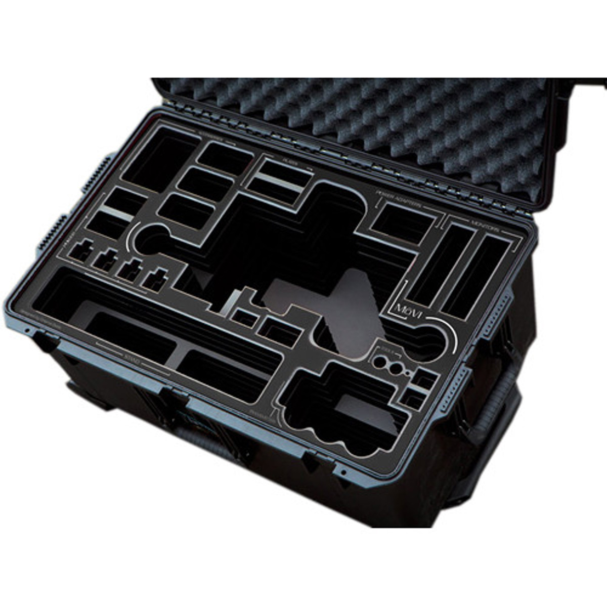 

Jason Cases Pelican Case for Freefly MoVI M10 Gimbal Stabilizer, Black Overlay