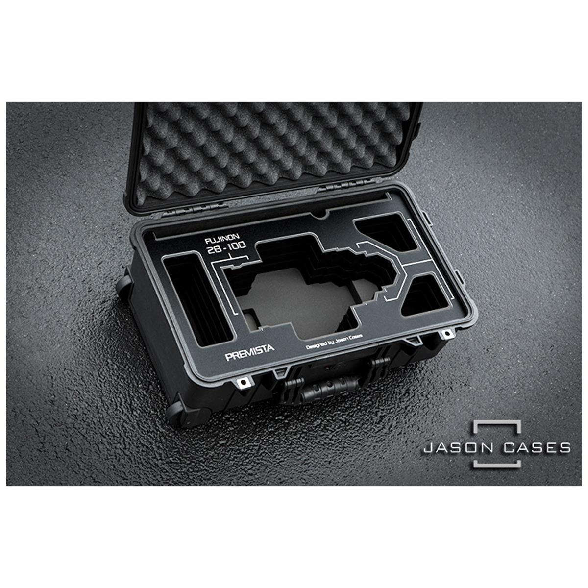 

Jason Cases Hard Case with Laser-Cut Foam for Fujinon Premista 28-100mm Lens