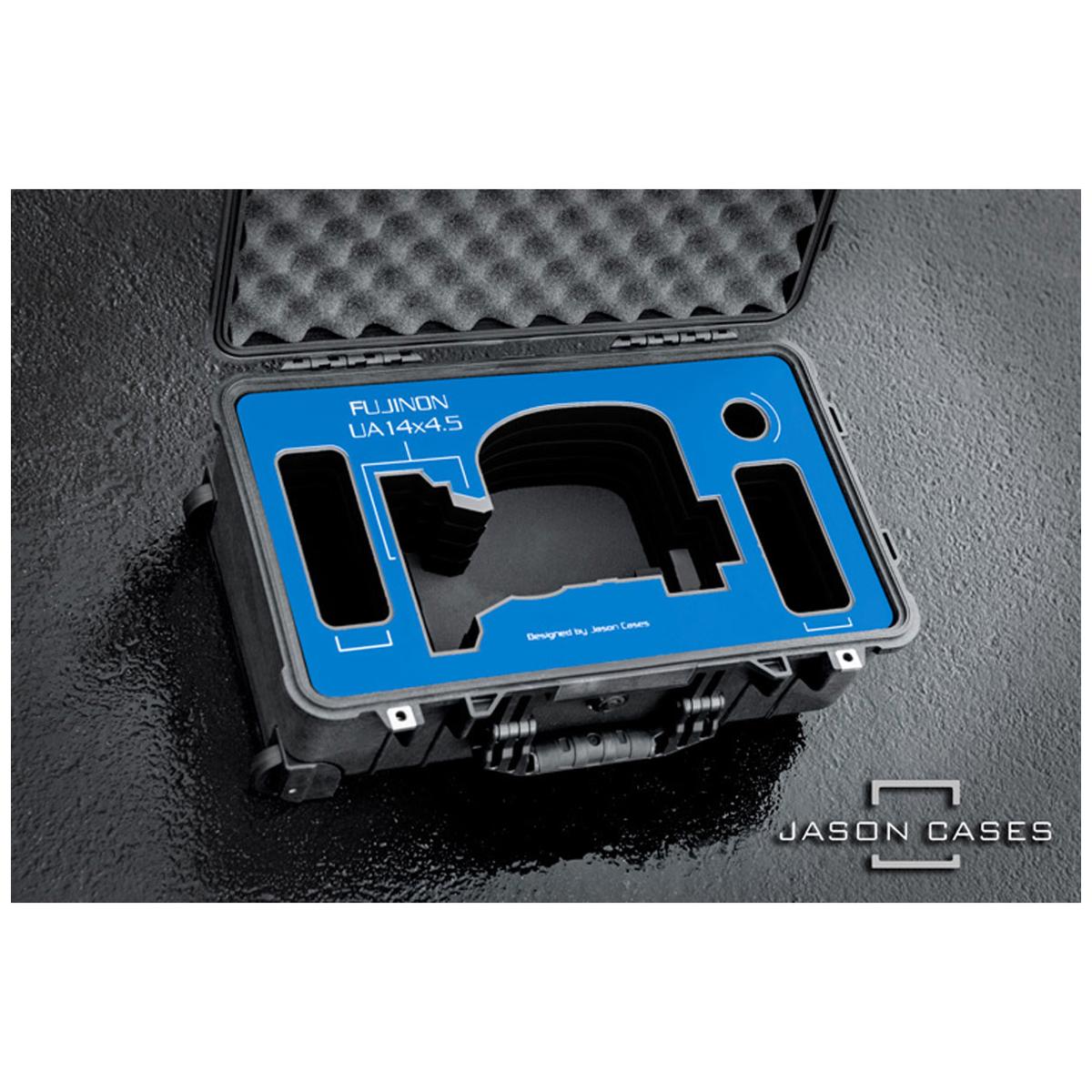 

Jason Cases Hard Case with Laser-Cut Foam for Fujinon UA14x4.5BERD Lens