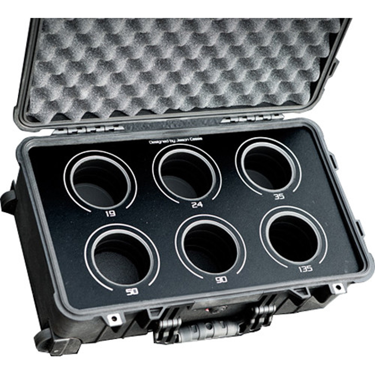 

Jason Cases Case for Six Leica R Lens