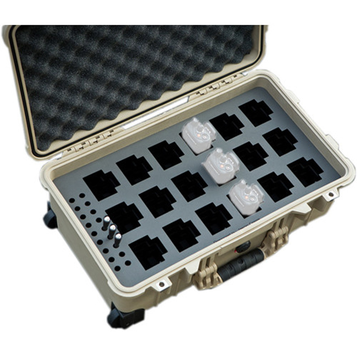 

Jason Cases Protective Case for 18 Motorola RDU4160D RDX Radios