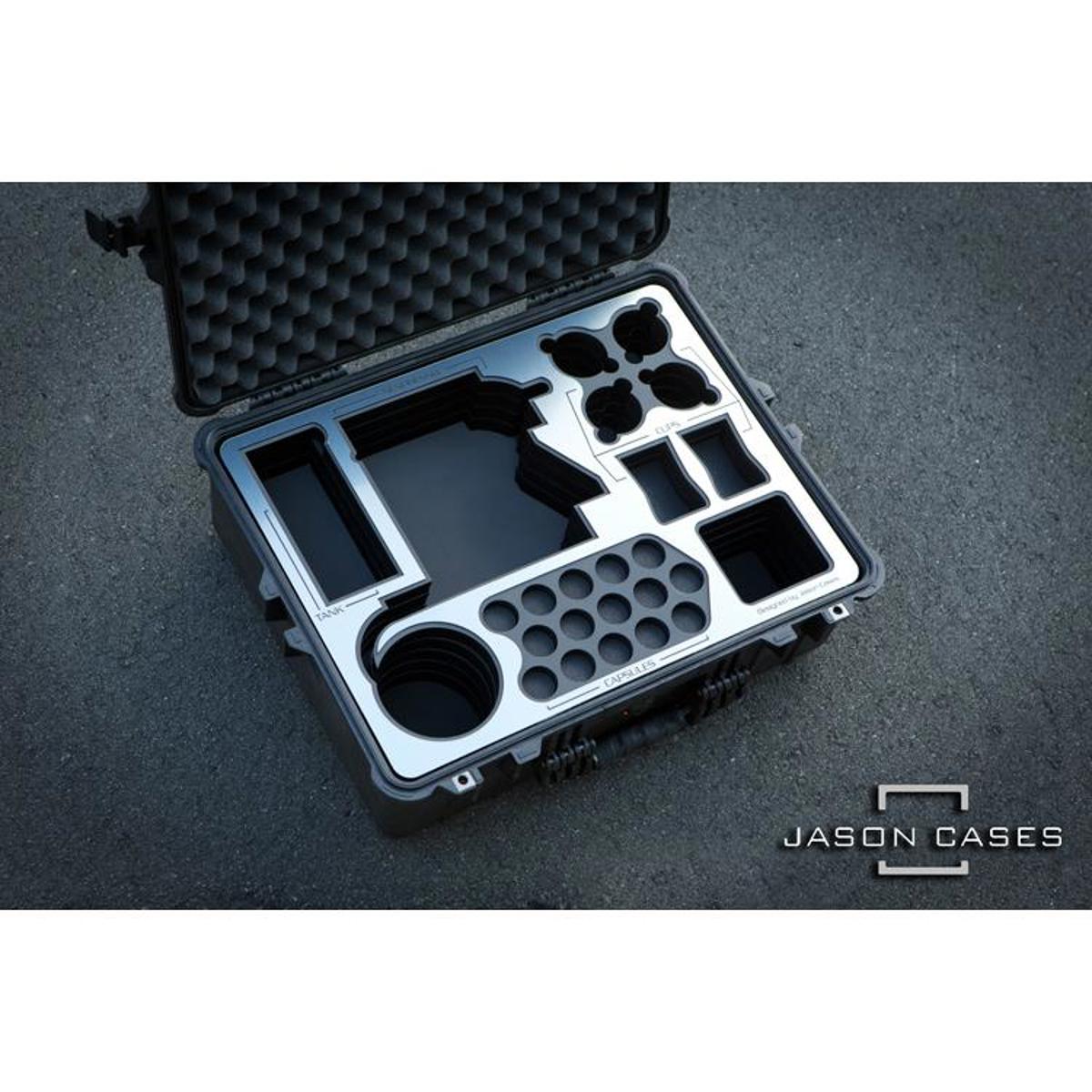 

Jason Cases Case with Laser-Cut Foam for Nespresso Pixie