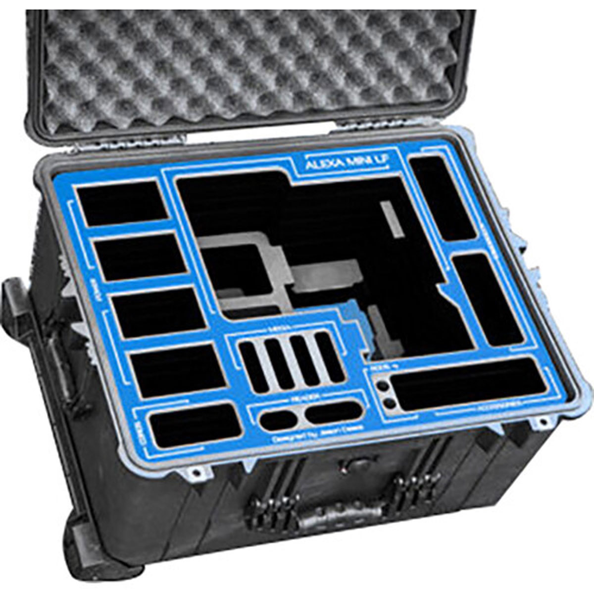 

Jason Cases Hard Case with Laser-Cut Foam for Arri Alexa Mini LF & Tilta Plates