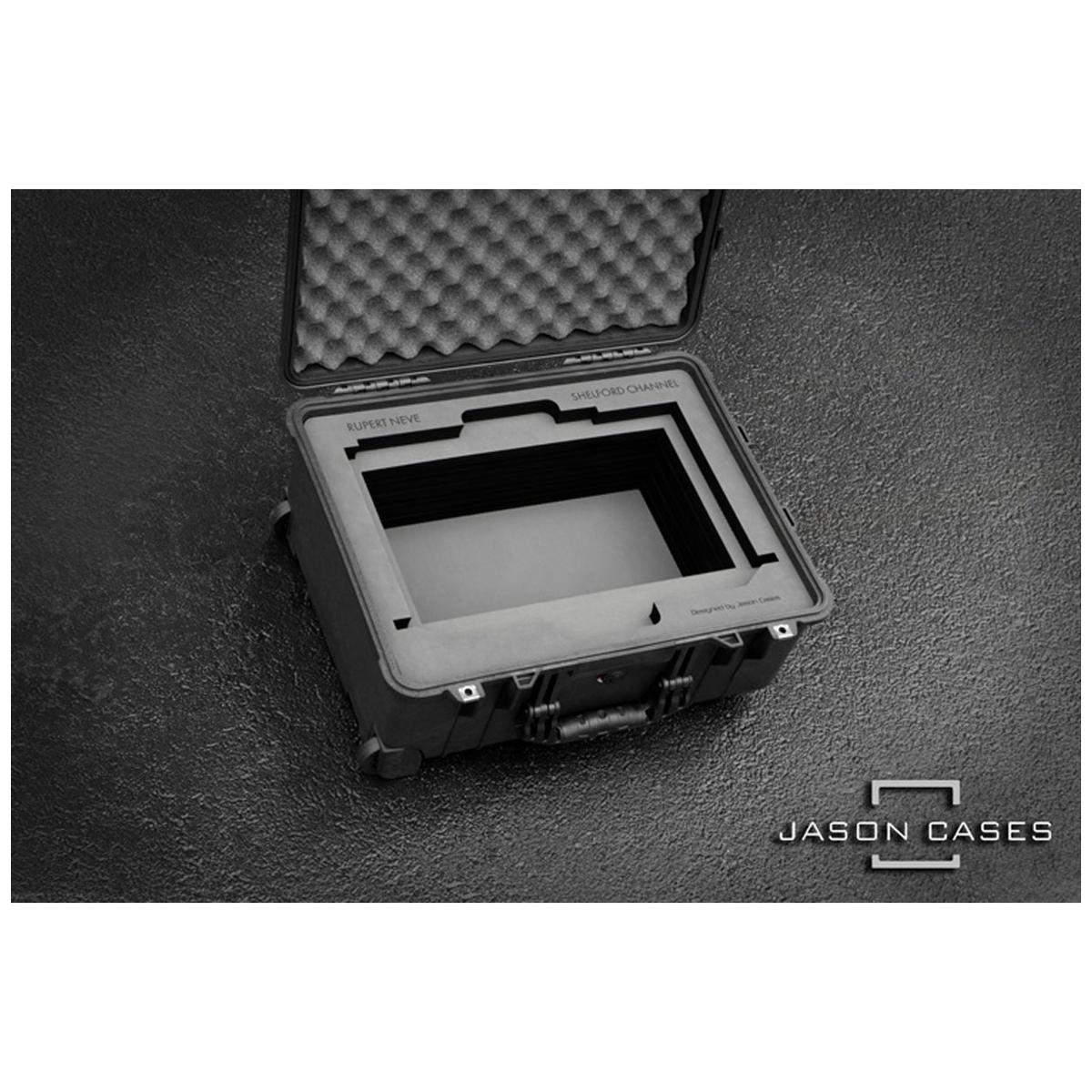 

Jason Cases Hard Case with Laser-Cut Foam for Rupert Neve Shelford Channel
